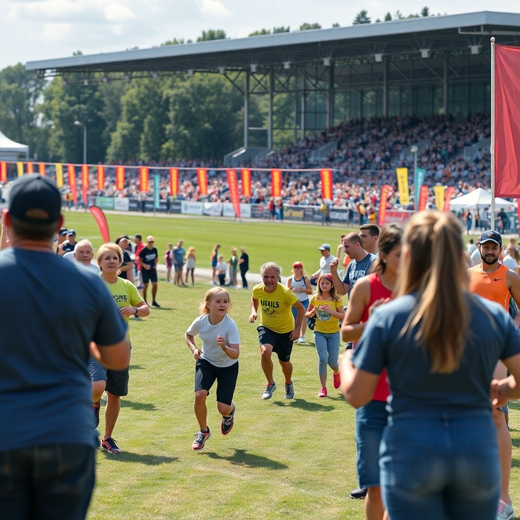 Народные Игры ГТО Спортлото: фоторепортаж финала 4 сезона в Сириусе