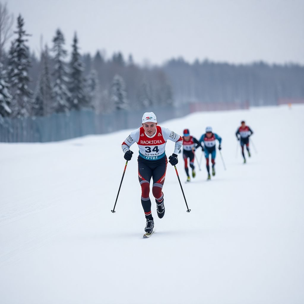 Большунов доминирует на Туре Большой Вудъявр: финал Кубка России в Кировске