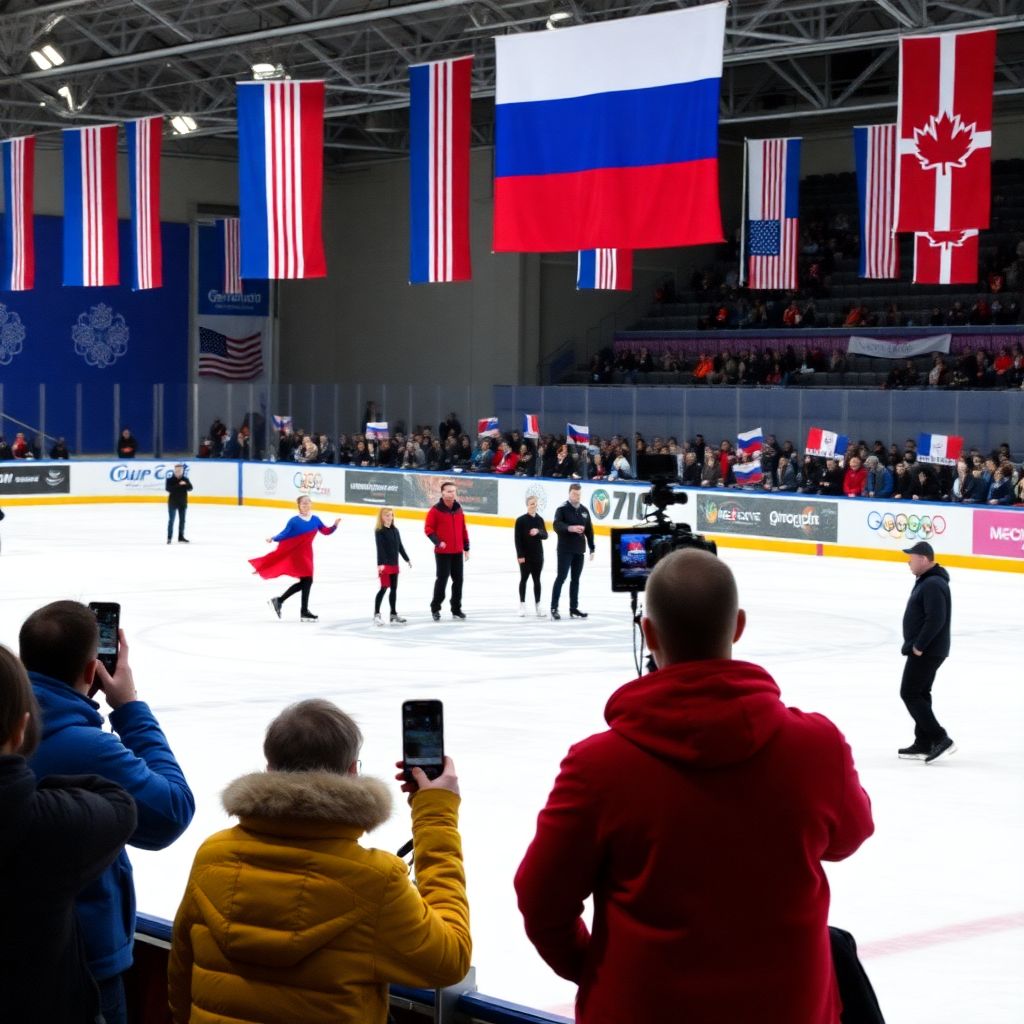 Петросян, Ain2 и нейтральный статус российских фигуристов: что известно