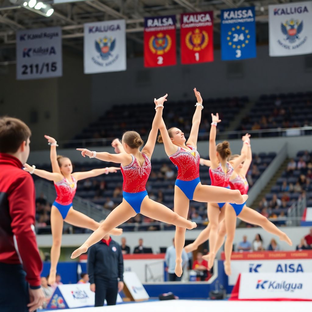 Русские гимнастки заряжены на чемпионат Европы: Калмыкова и Рощина ведут сезон
